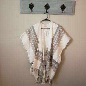*New* Loft Poncho